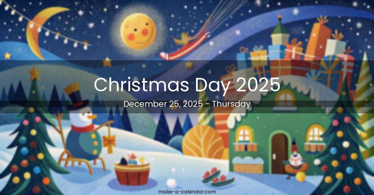 Christmas Day 2025 When is Christmas Day 2025 date?