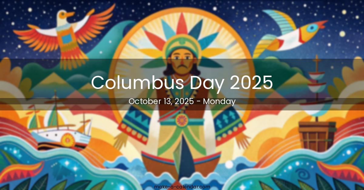 Columbus Day 2025 When is Columbus Day 2025 date?