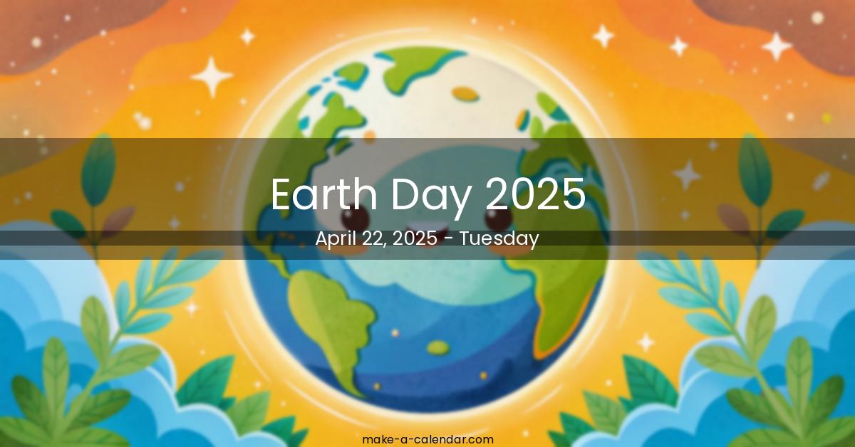 Earth Day 2025 Date 