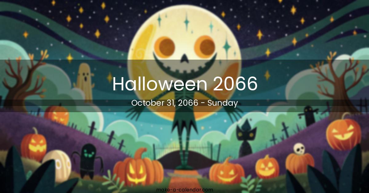 Halloween 2066 | When is Halloween 2066 date?