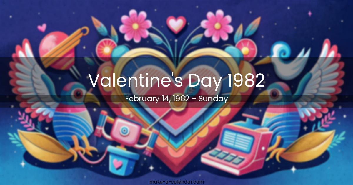 Valentine's Day 1982 When is Valentine's Day 1982 date?