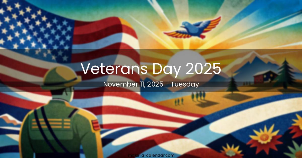 Veterans Day 2025 When is Veterans Day 2025 date?