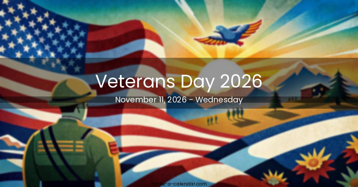 Veterans Day 2026 | When is Veterans Day 2026 date?