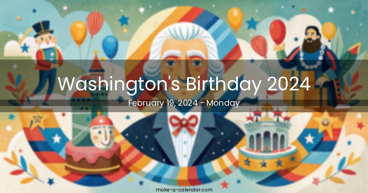 Washington's Birthday 2024 When is Washington's Birthday 2024 date?