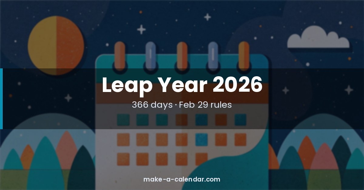 Is 2026 a Leap Year in Uk